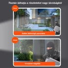 Kép 6/17 - Kültéri WiFi kamera, éjjellátó, mozgásérzékelős, kétlencsés, 6MP, IP67 vízálló, 10X zoom (Q820)