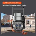 Kép 8/17 - Kültéri WiFi kamera, éjjellátó, mozgásérzékelős, kétlencsés, 6MP, IP67 vízálló, 10X zoom (Q820)