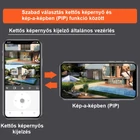 Kép 10/17 - Kültéri WiFi kamera, éjjellátó, mozgásérzékelős, kétlencsés, 6MP, IP67 vízálló, 10X zoom (Q820)