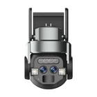 Kép 1/17 - Kültéri WiFi kamera, éjjellátó, mozgásérzékelős, kétlencsés, 6MP, IP67 vízálló, 10X zoom (Q820)
