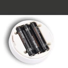 Kép 3/9 - Távirányítós szekrény lámpa, (6 db-os) elemes éjszakai fény készlet (2 távirányító + 3 fehér fény + 3 meleg fény)