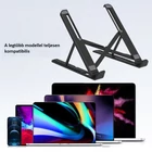 Kép 2/5 - Laptop és mobiltelefon állvány 2 az 1-ben (fekete)