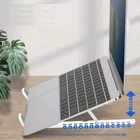 Kép 3/5 - Laptop és mobiltelefon állvány 2 az 1-ben (fekete)