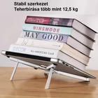 Kép 6/7 - Laptop és tablet tartó állvány, összehajtható és állítható