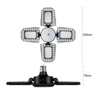 Kép 2/4 - LED lámpa 150W, 240 db 2832 LED-del, 6000K fehér fény, E27 foglalattal, állítható szög