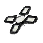 Kép 1/4 - LED lámpa 150W, 240 db 2832 LED-del, 6000K fehér fény, E27 foglalattal, állítható szög