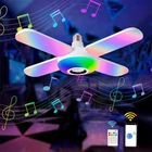 Kép 2/4 - LED Lámpa Beépített Hangszóróval és Távirányítóval – E27 Foglalattal