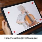 Kép 4/10 - LED rajztábla A3-as, mágneses szegéllyel, ultravékony