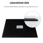 Kép 5/10 - LED rajztábla A3-as, mágneses szegéllyel, ultravékony