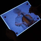 Kép 10/10 - LED rajztábla A3-as, mágneses szegéllyel, ultravékony