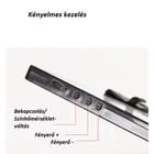 Kép 4/11 - LED rajztábla, átrajzoló tábla, (A3) tölthető, beépített akkuval