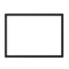 Kép 1/11 - LED rajztábla, átrajzoló tábla, (A3) tölthető, beépített akkuval