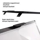 Kép 3/9 - LED rajztábla, átrajzoló tábla, (A4) tölthető, beépített akkuval