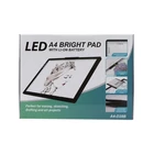 Kép 6/9 - LED rajztábla, átrajzoló tábla, (A4) tölthető, beépített akkuval