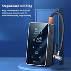 Kép 4/10 - Légkompresszor akkus (7,4V), hordozható elektromos gumiabroncs-felfújó (OZIO)
