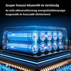 Kép 5/10 - Légkompresszor akkus (7,4V), hordozható elektromos gumiabroncs-felfújó (OZIO)