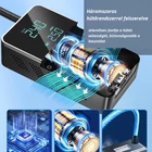 Kép 6/10 - Légkompresszor akkus (7,4V), hordozható elektromos gumiabroncs-felfújó (OZIO)