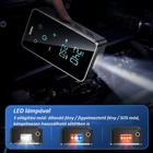 Kép 7/10 - Légkompresszor akkus (7,4V), hordozható elektromos gumiabroncs-felfújó (OZIO)