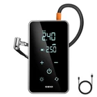 Kép 1/10 - Légkompresszor akkus (7,4V), hordozható elektromos gumiabroncs-felfújó (OZIO)