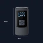 Kép 3/7 - Légkompresszor akkus, autós (7,4V-12V), 2000 mAh Li-ion, (10 Bar)