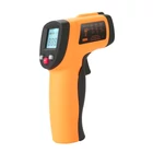 Kép 2/6 - Lézeres infra hőmérő pisztoly -50 +550°C digitális  LCD kijelzővel