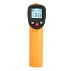 Kép 5/6 - Lézeres infra hőmérő pisztoly -50 +550°C digitális  LCD kijelzővel