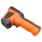 Kép 2/9 - Lézeres infra hőmérő pisztoly -50 - +600°C digitális LCD kijelzővel (T600)