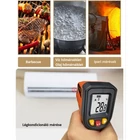Kép 9/9 - Lézeres infra hőmérő pisztoly -50 - +600°C digitális LCD kijelzővel (T600)