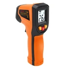 Kép 1/9 - Lézeres infra hőmérő pisztoly -50 - +600°C digitális LCD kijelzővel (T600)