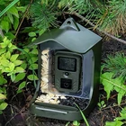 Kép 7/8 - Madáretető, kültéri madármegfigyelő kamera mozgásérzékelővel (BC303) Army Green