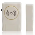 Kép 1/4 - Vezeték nélküli ajtó és ablaknyitás érzékelő riasztó fehér színben