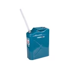 Kép 2/6 - Heron ipari fém marmonkanna, üzemanyagkanna, benzinkanna (20 liter) kiöntő csővel és levegő szellőző nyílással (8898143)
