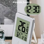 Kép 5/6 - Medence hőmérő, vezeték nélküli úszó hőmérsékletmérő (fehér)