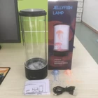Kép 9/9 - Medúza lámpa, színes hengeres éjszakai hangulatfény, (USB-s/elemes)