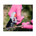 Kép 3/5 - Extol Premium metszőolló, mellévágó, racsnis, 205mm, tapadásmentes acél vágóél, max. 24 mm vágási kapacitás,gumírozott ALU nyél (8872180)