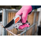 Kép 4/5 - Extol Premium metszőolló, mellévágó, racsnis, 205mm, tapadásmentes acél vágóél, max. 24 mm vágási kapacitás,gumírozott ALU nyél (8872180)