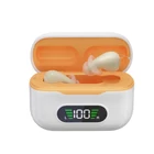 Kép 5/5 - Fülbe helyezhető digitális hangosító eszköz, 16 csatornás, UV fertőtlenítős töltőtokkal, testszínű – MIN2023