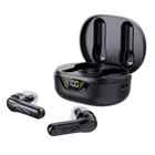 Kép 5/9 - Bluetooth fülbe helyezhető digitális hangosító eszköz, kijelzős töltőtokkal, memóriás üzemmódokkal, fekete – MIN2014