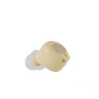 Kép 3/8 - Digitális hangosító eszköz, fülbe helyezhető (CIC), érintővezérléssel, kijelzős töltőtokkal, bőrszínű – MIN2000