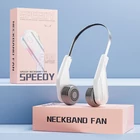 Kép 7/7 - Mini hordozható nyak ventilátor (Speedy MF089) fehér