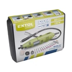 Kép 10/10 - Extol Craft mini köszörű és fúrógép készlet kofferben, 130W (404116)