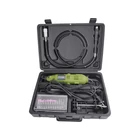 Kép 2/10 - Extol Craft mini köszörű és fúrógép készlet kofferben, 130W (404116)
