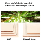 Kép 3/9 - Miniatűr ház DIY 3D fa puzzle könyvkuckó könyvtámasz (Tenger alatti fantázia világ)