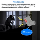 Kép 2/7 - Mozgásérzékelő belépésjelző csengő rögzíthető üdvözlő hanggal, beltéri