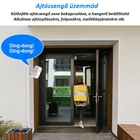 Kép 3/7 - Mozgásérzékelő belépésjelző csengő rögzíthető üdvözlő hanggal, beltéri