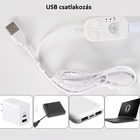Kép 3/11 - Mozgásérzékelős flexibilis LED fény szalag, USB-s (2 méter)