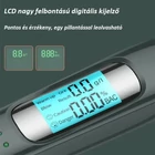 Kép 4/9 - Nagy pontosságú hordozható alkoholmérő, újratölthető alkoholszonda, LCD kijelzővel (fekete)