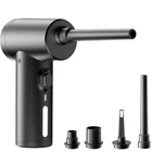 Kép 1/9 - Turbó ventillátor porfújó kifújó nagy teljesítményű vezeték nélküli porfúvó, mini kézi (CF08)