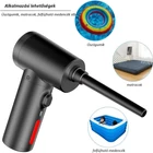 Kép 3/9 - Turbó ventillátor porfújó kifújó nagy teljesítményű vezeték nélküli porfúvó, mini kézi (CF08)