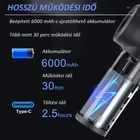 Kép 4/9 - Turbó ventillátor porfújó kifújó nagy teljesítményű vezeték nélküli porfúvó, mini kézi (CF08)